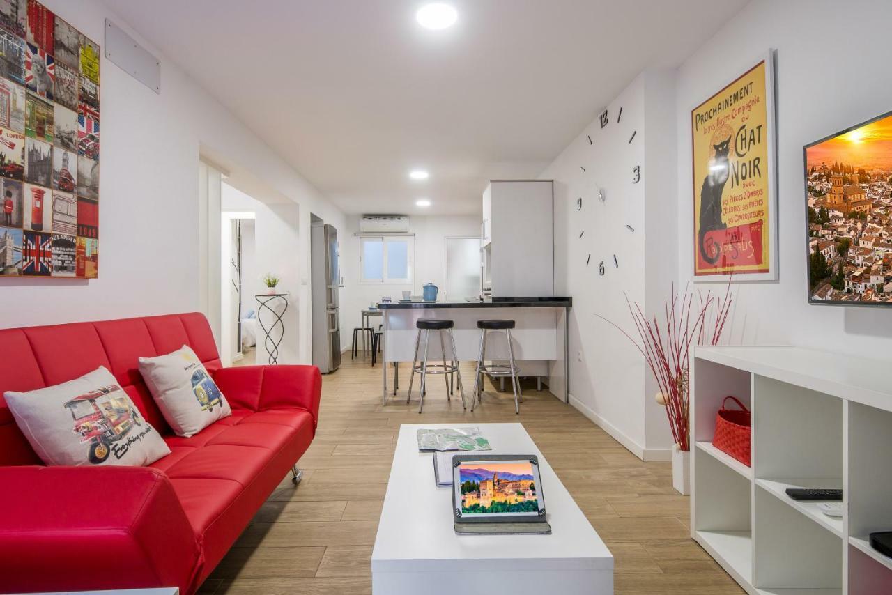 Apartamento San Isidro, Ozono Granada Dış mekan fotoğraf
